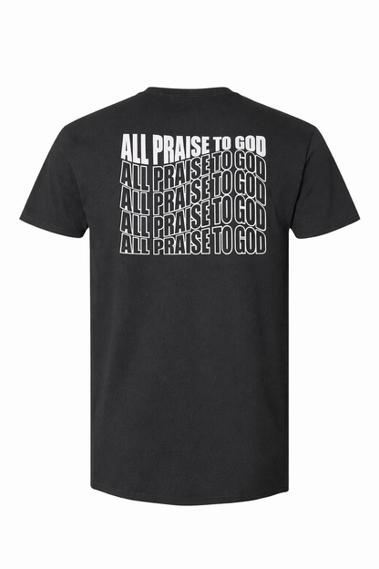 AP2G “All Praise” Wavy Print Tee