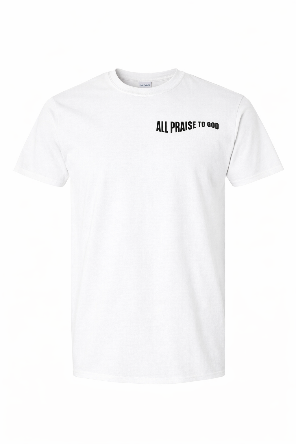 AP2G “All Praise” Wavy Print Tee