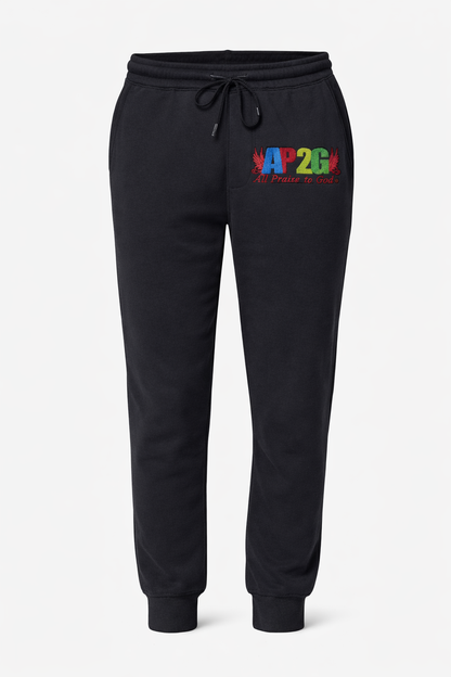 AP2G Chenille Patch Jogging Set