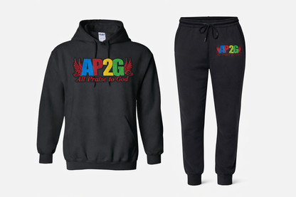 AP2G Chenille Patch Jogging Set