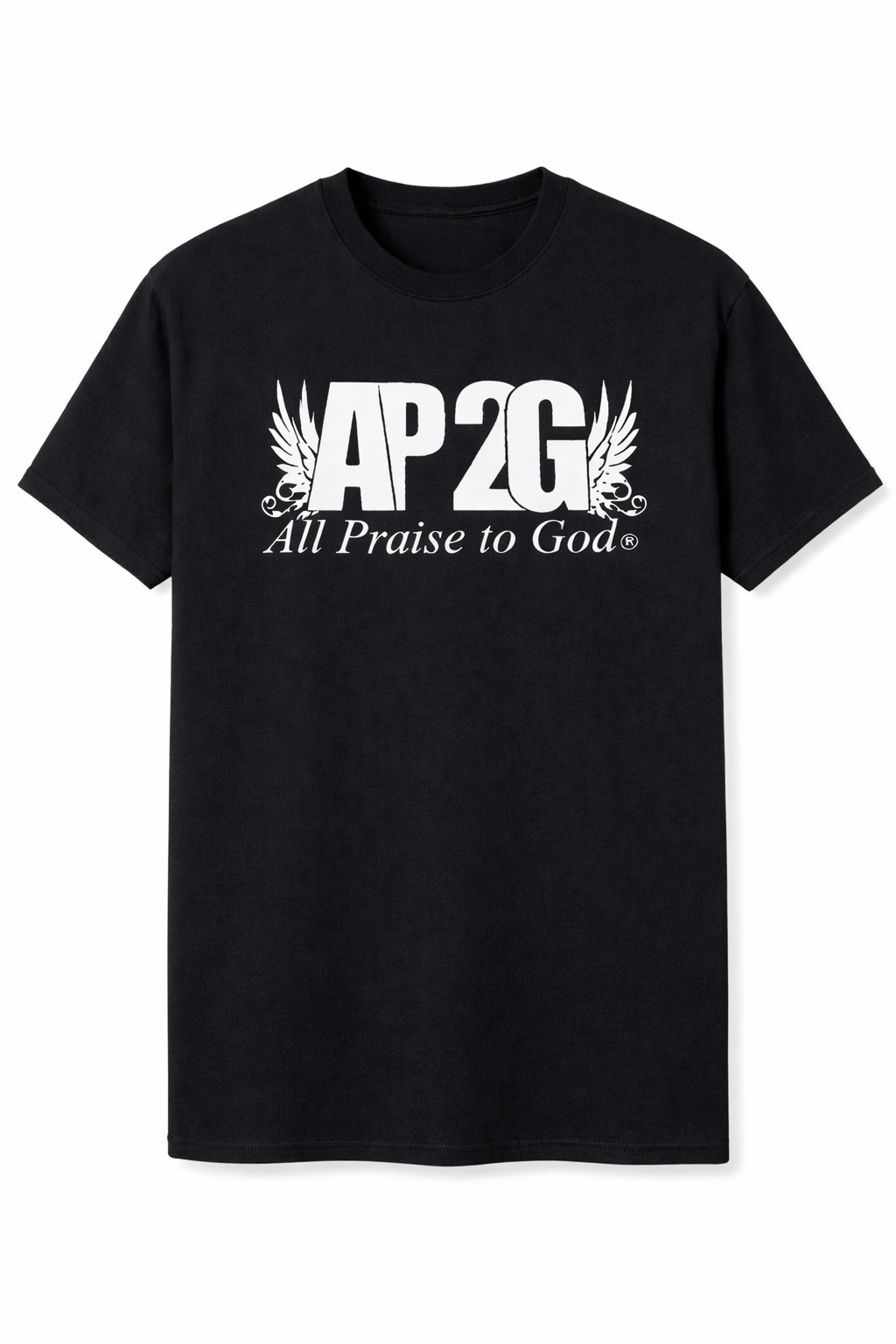 AP2G – All Praise To God Wing Tee.
All credit given. No glory taken.