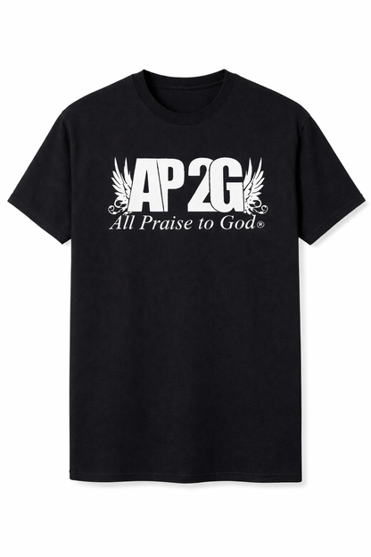 AP2G – All Praise To God Wing Tee.
All credit given. No glory taken.
