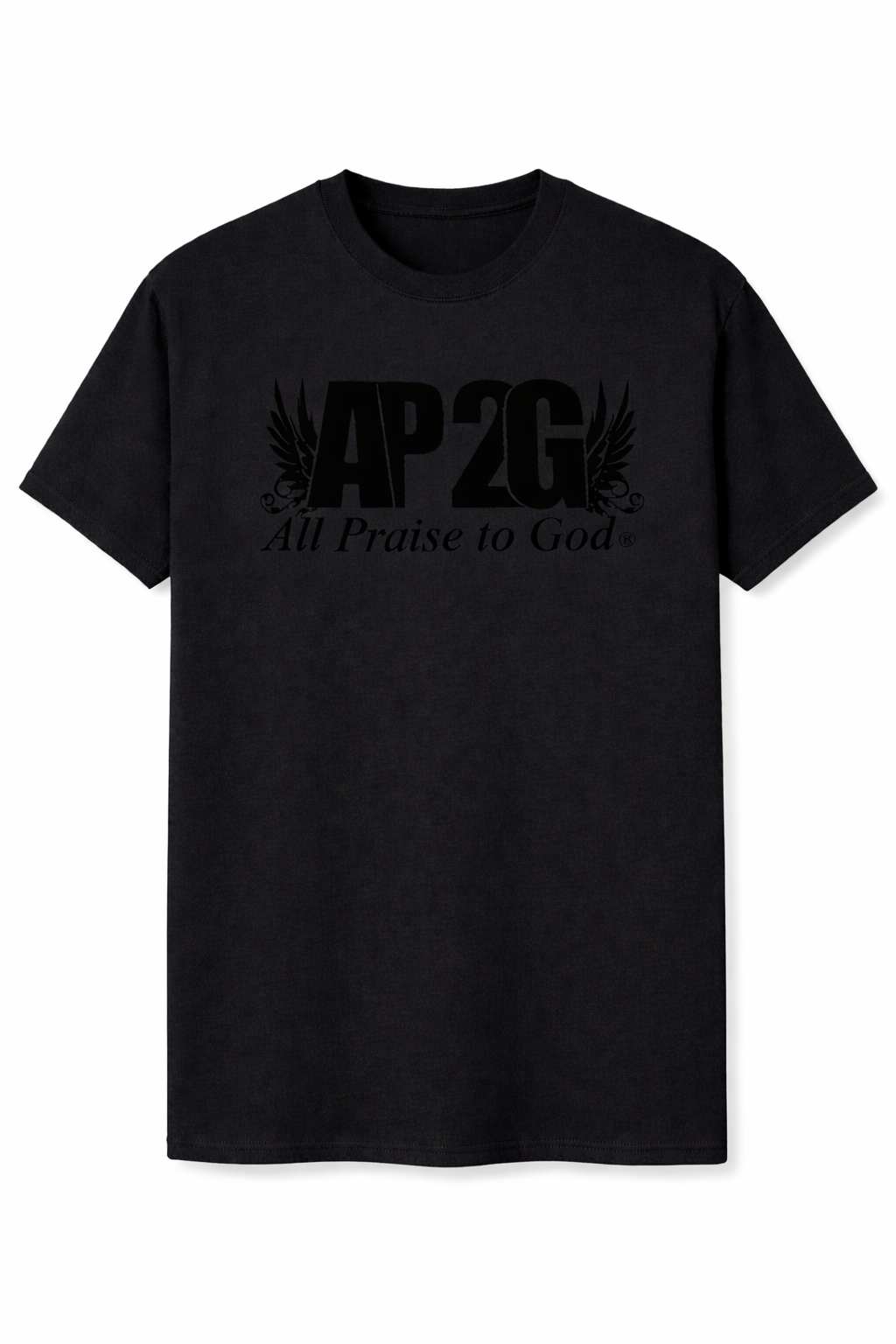 AP2G – All Praise To God Wing Tee.
All credit given. No glory taken.