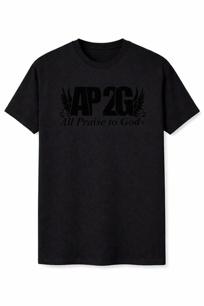 AP2G – All Praise To God Wing Tee.
All credit given. No glory taken.