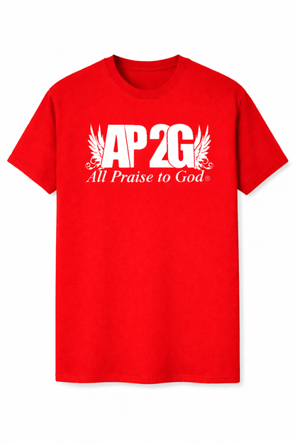 AP2G – All Praise To God Wing Tee.
All credit given. No glory taken.