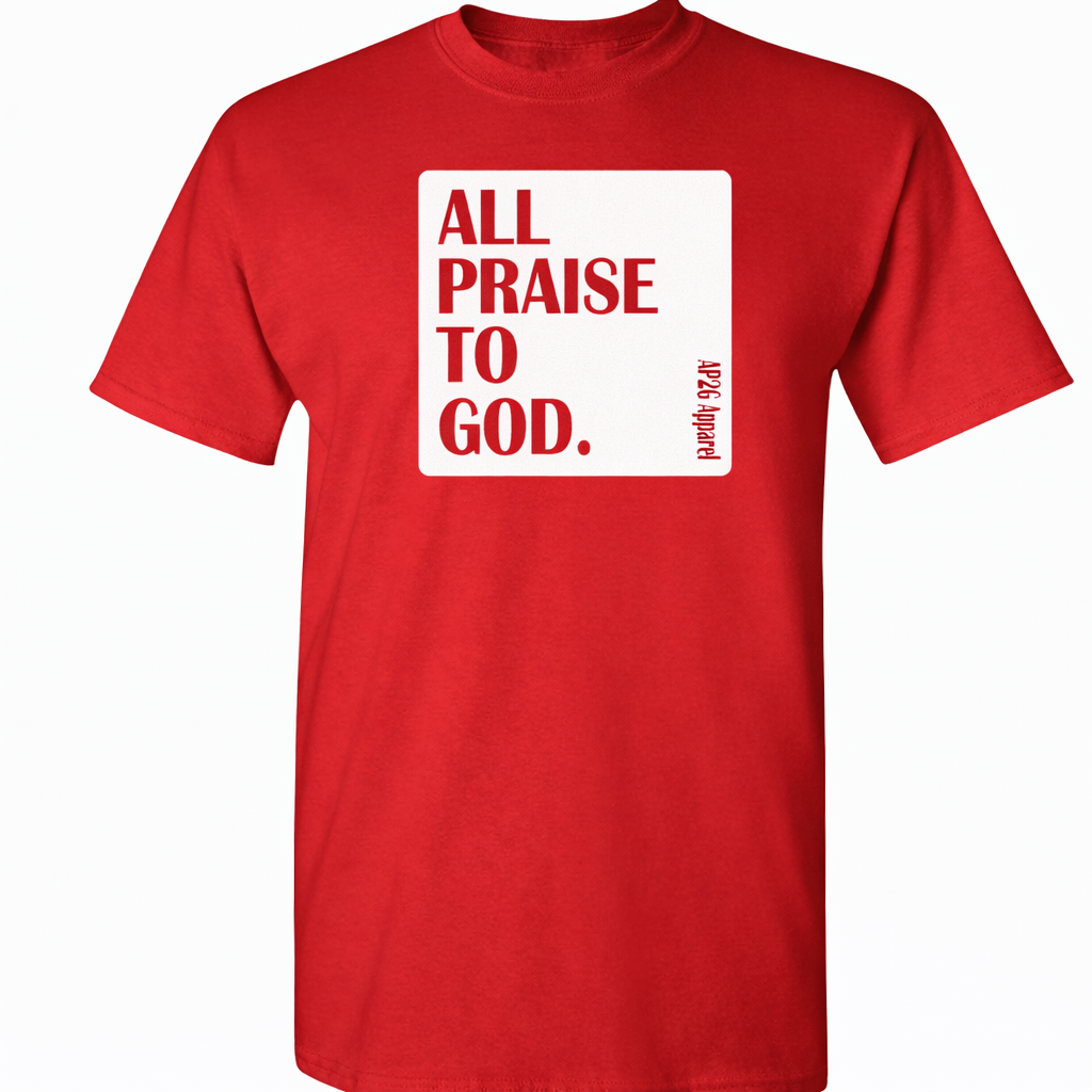 All Praise To God (Box) t-shirt
