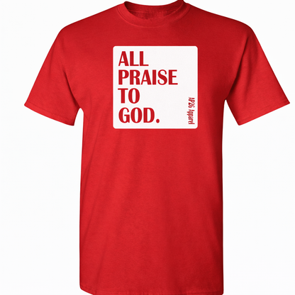 All Praise To God (Box) t-shirt