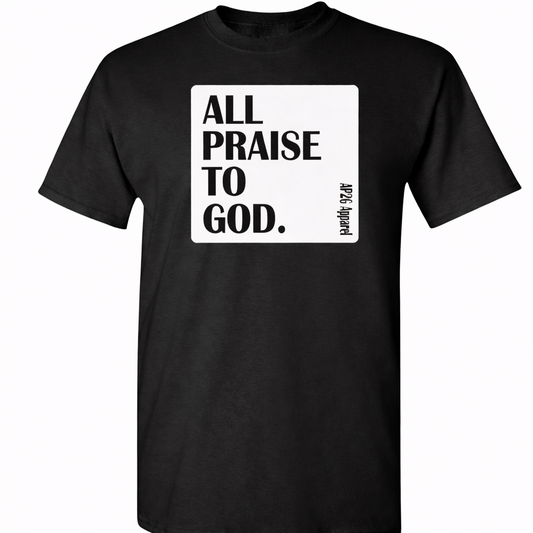 All Praise To God (Box) t-shirt