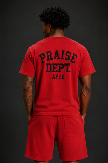 Praise Dept. short set