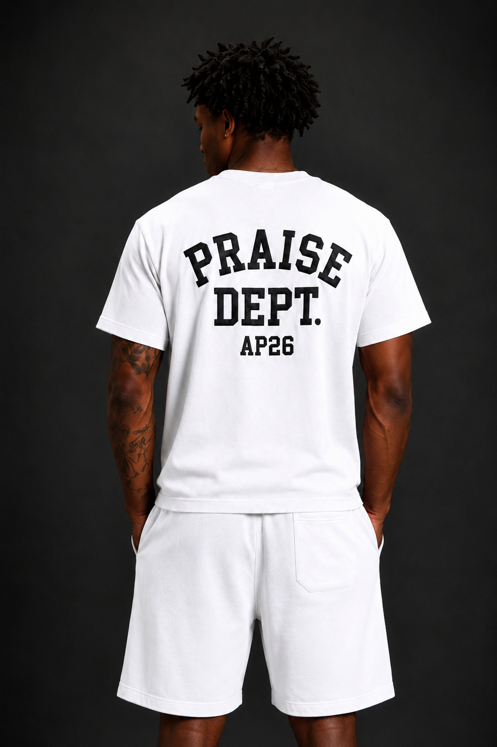 Praise Dept. short set