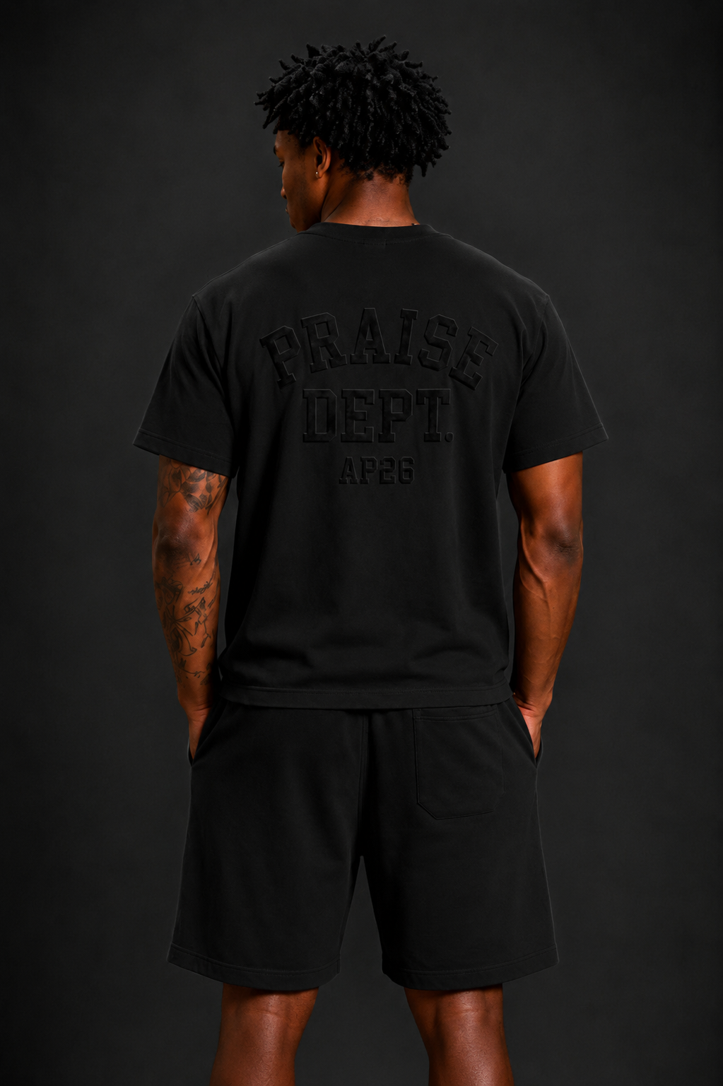 Praise Dept. short set