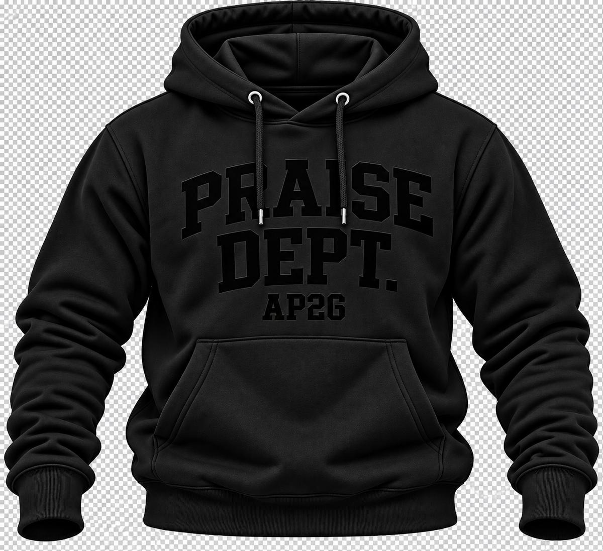 PRAISE DEPT. AP2G Embroidered Hoodie
