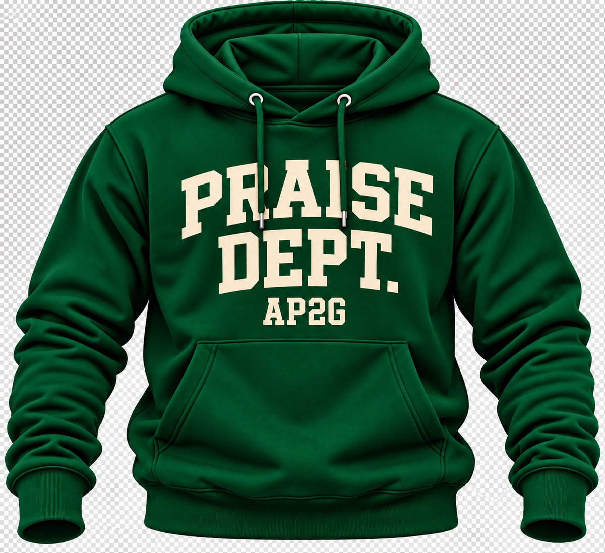 PRAISE DEPT. AP2G Embroidered Hoodie