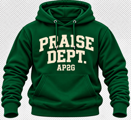 PRAISE DEPT. AP2G Embroidered Hoodie