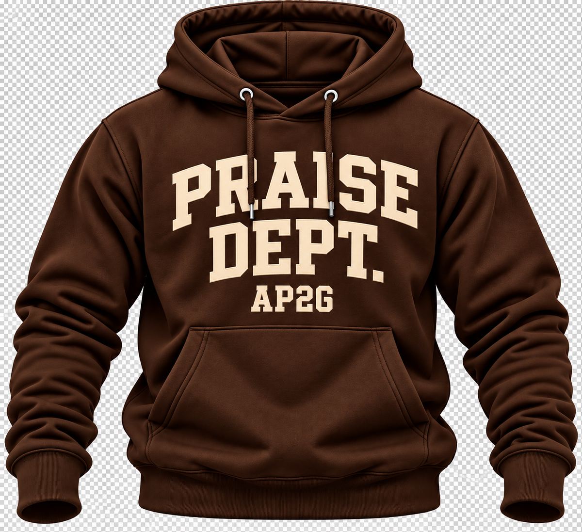 PRAISE DEPT. AP2G Embroidered Hoodie