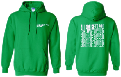 Wavy All Praise To God Hoodies