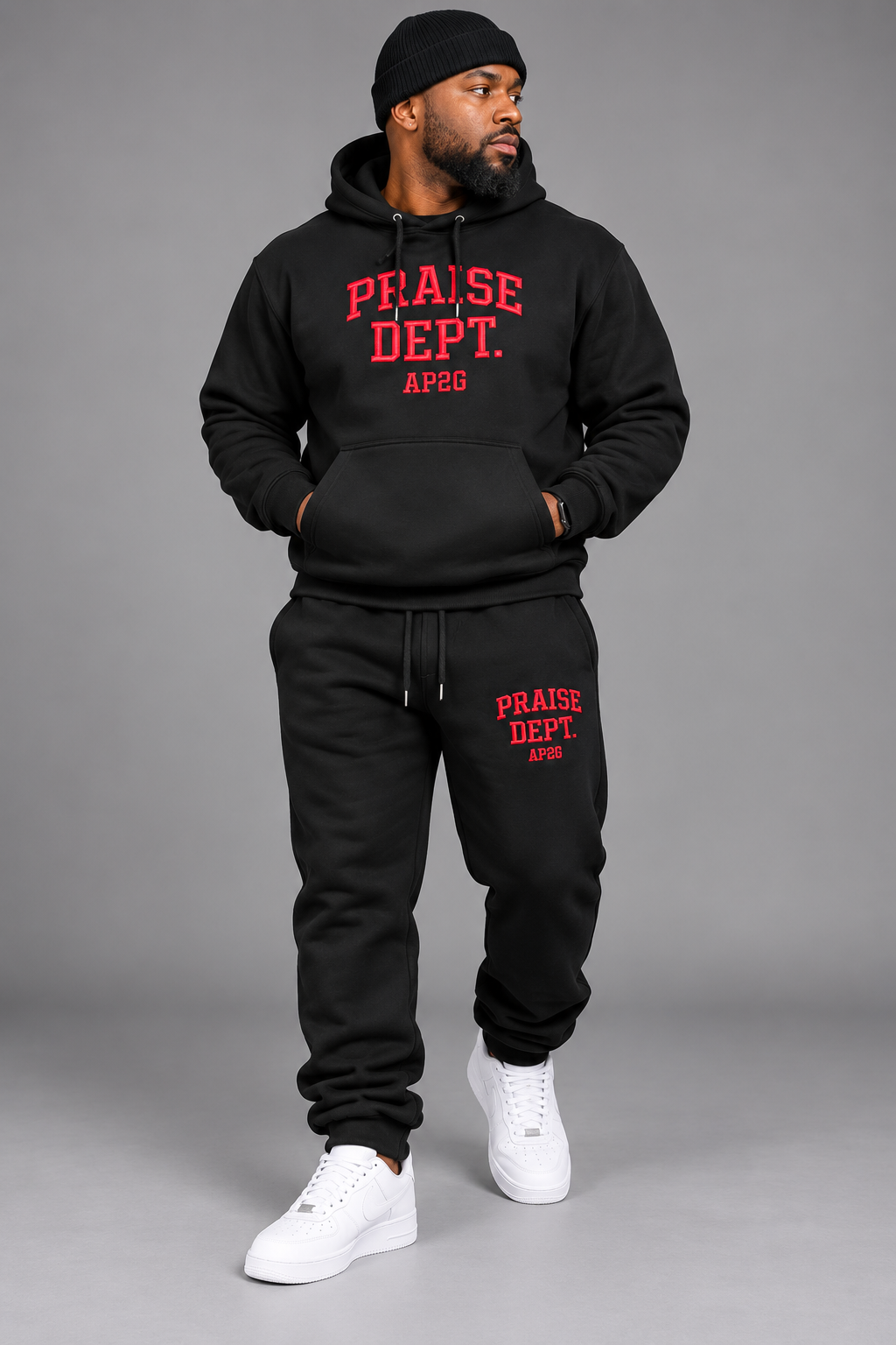 PRAISE DEPT. by AP2G Jogging set (unisex)