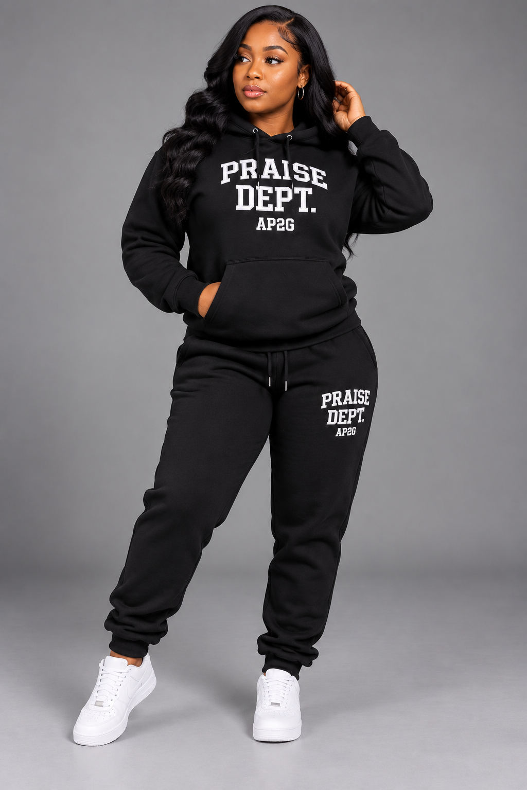 PRAISE DEPT. by AP2G Jogging set (unisex)