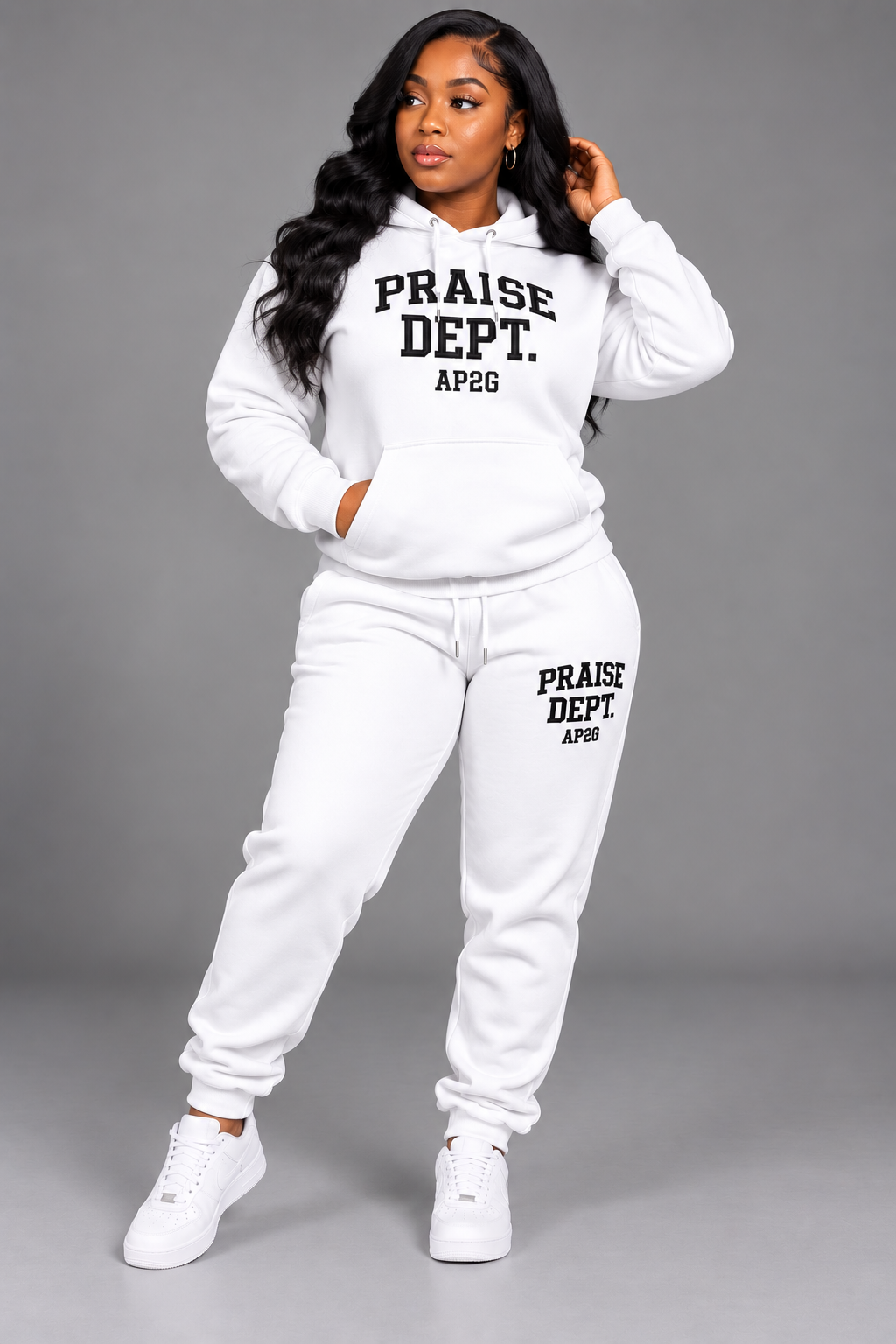PRAISE DEPT. by AP2G Jogging set (unisex)