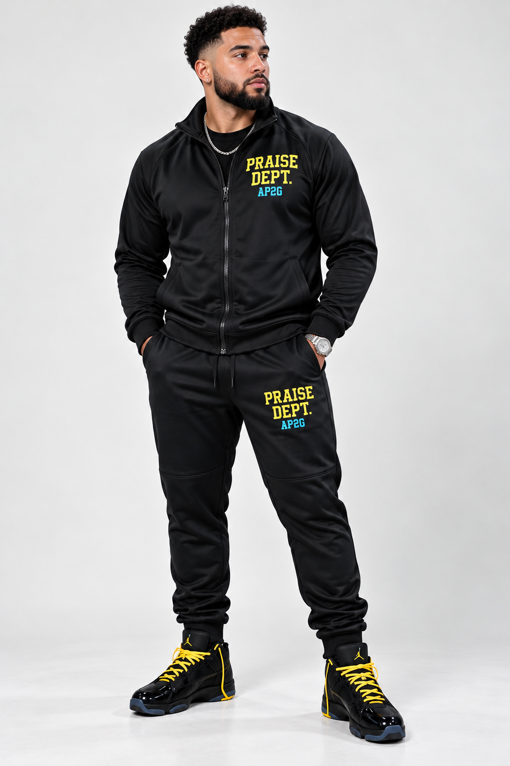 AP2G Praise Dept. Signature Tracksuit