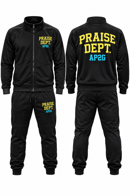 AP2G Praise Dept. Signature Tracksuit