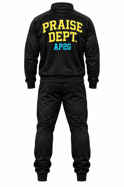 AP2G Praise Dept. Signature Tracksuit