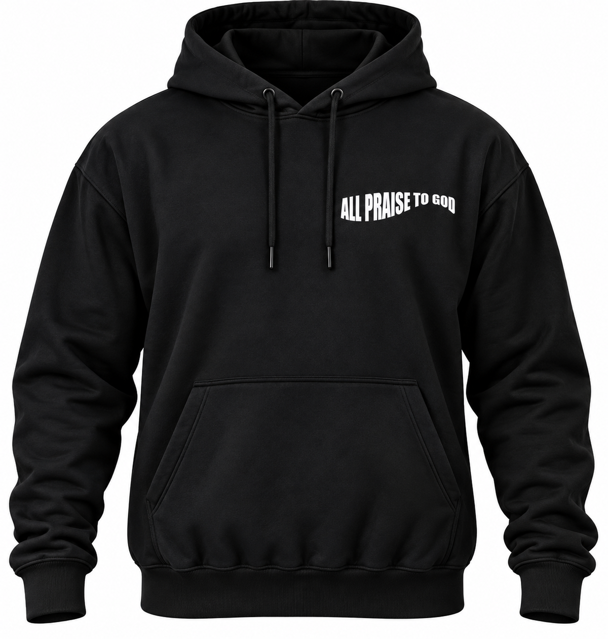 AP2G Wavy All Praise To God Hoodies
