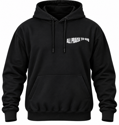 AP2G Wavy All Praise To God Hoodies