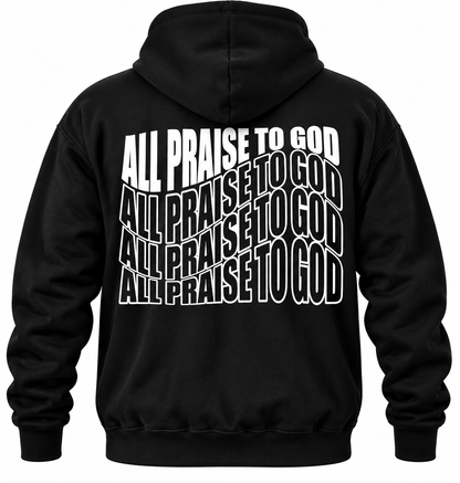 AP2G Wavy All Praise To God Hoodies