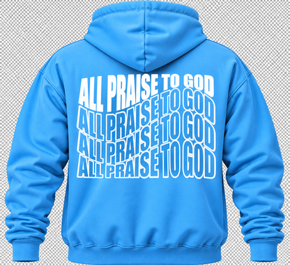 AP2G Wavy All Praise To God Hoodies