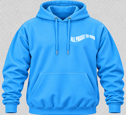 AP2G Wavy All Praise To God Hoodies