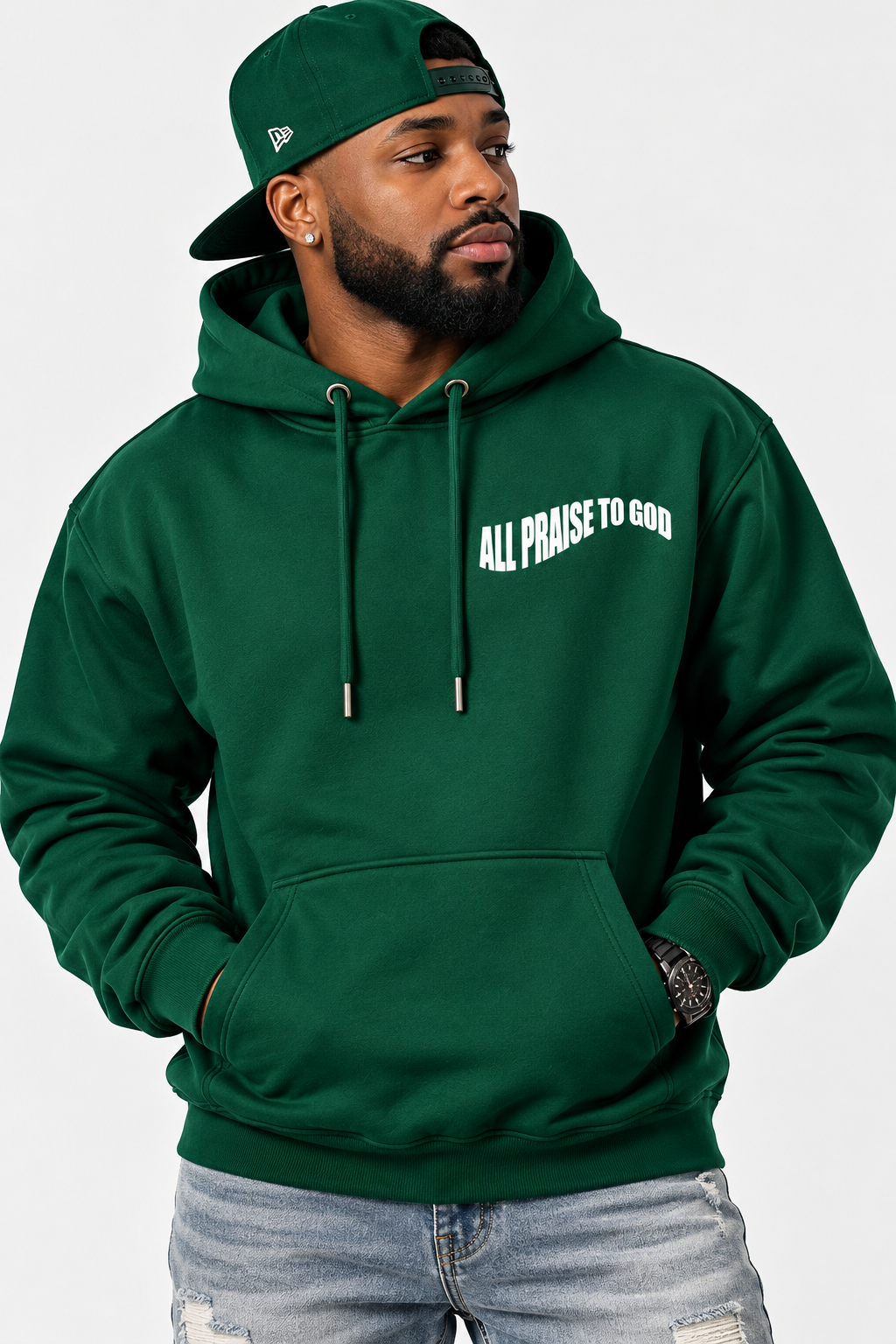 AP2G Wavy All Praise To God Hoodies