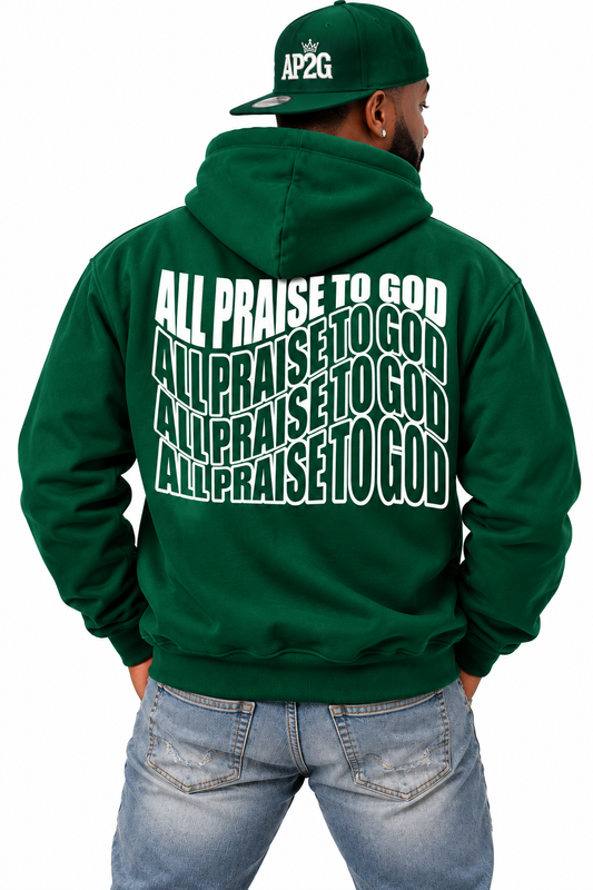 AP2G Wavy All Praise To God Hoodies