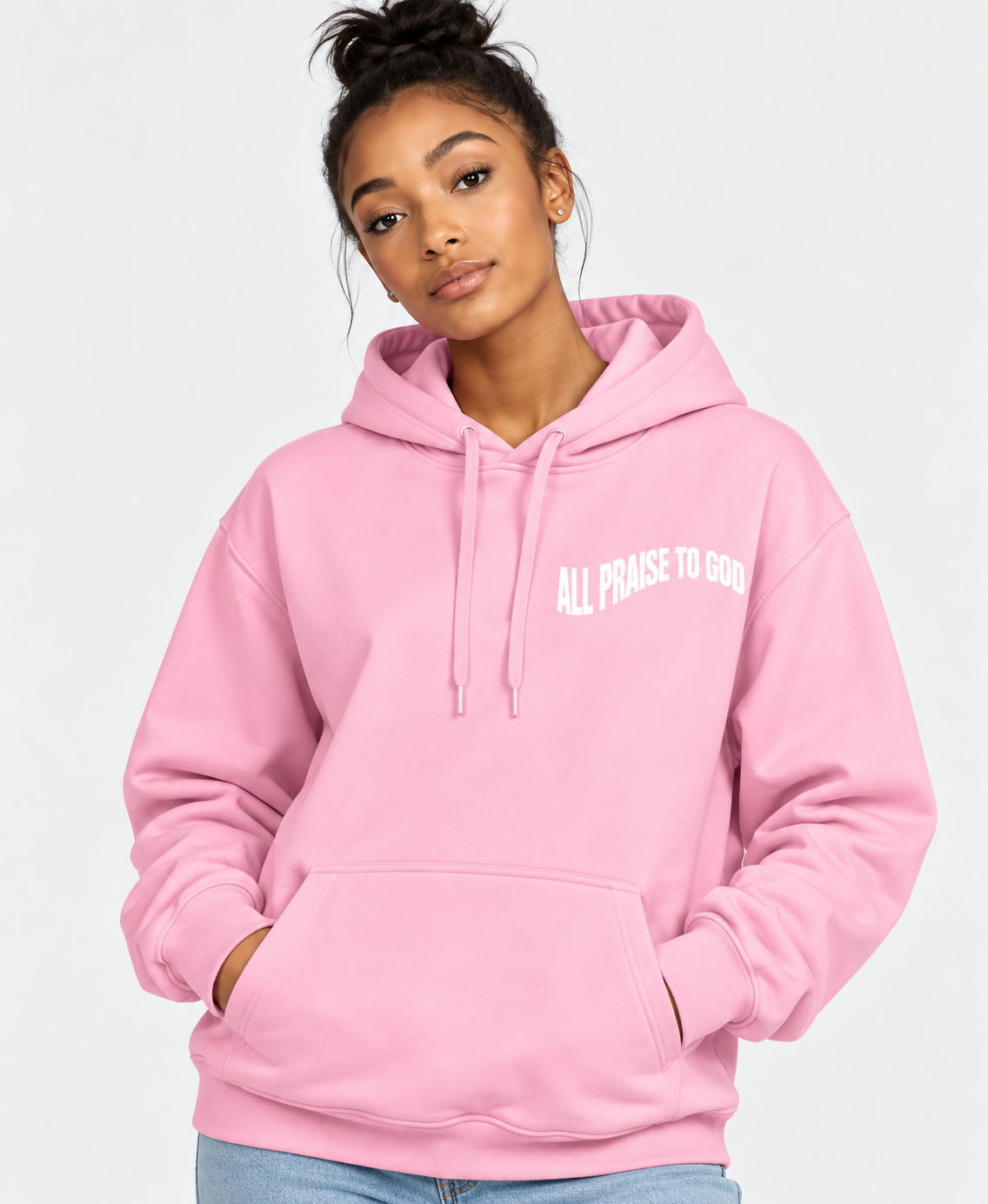 AP2G Wavy All Praise To God Hoodies