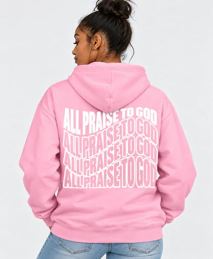 AP2G Wavy All Praise To God Hoodies