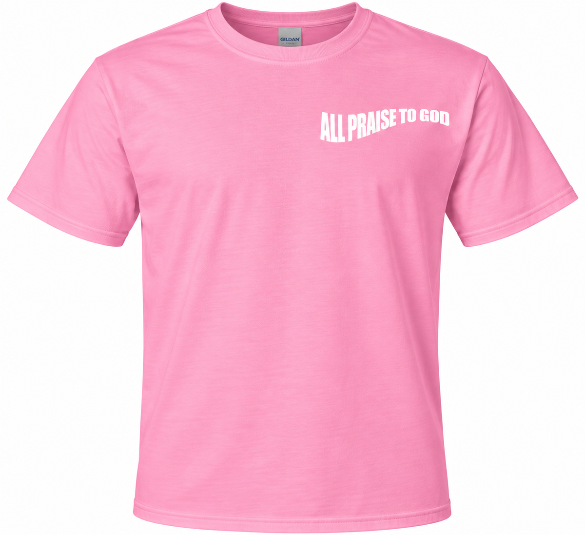 AP2G Wavy All Praise To God T-Shirts
