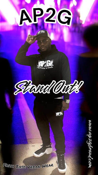 AP2G praise wing jogging suit