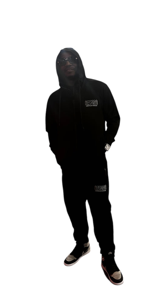 AP2G Praise Wing Tech Tracksuit(embroidered logo)