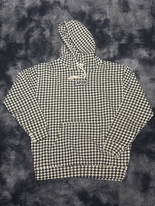 AP2G Signature Houndstooth Hoodie