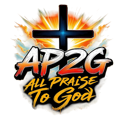 AP2G “All Praise To God” Cross Tee