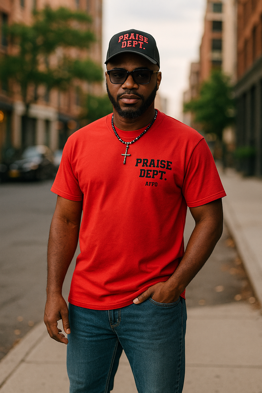 PRAISE DEPT.  t-shirt Collection