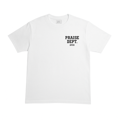PRAISE DEPT.  t-shirt Collection