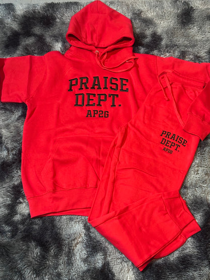 PRAISE DEPT. by AP2G Jogging set (unisex)