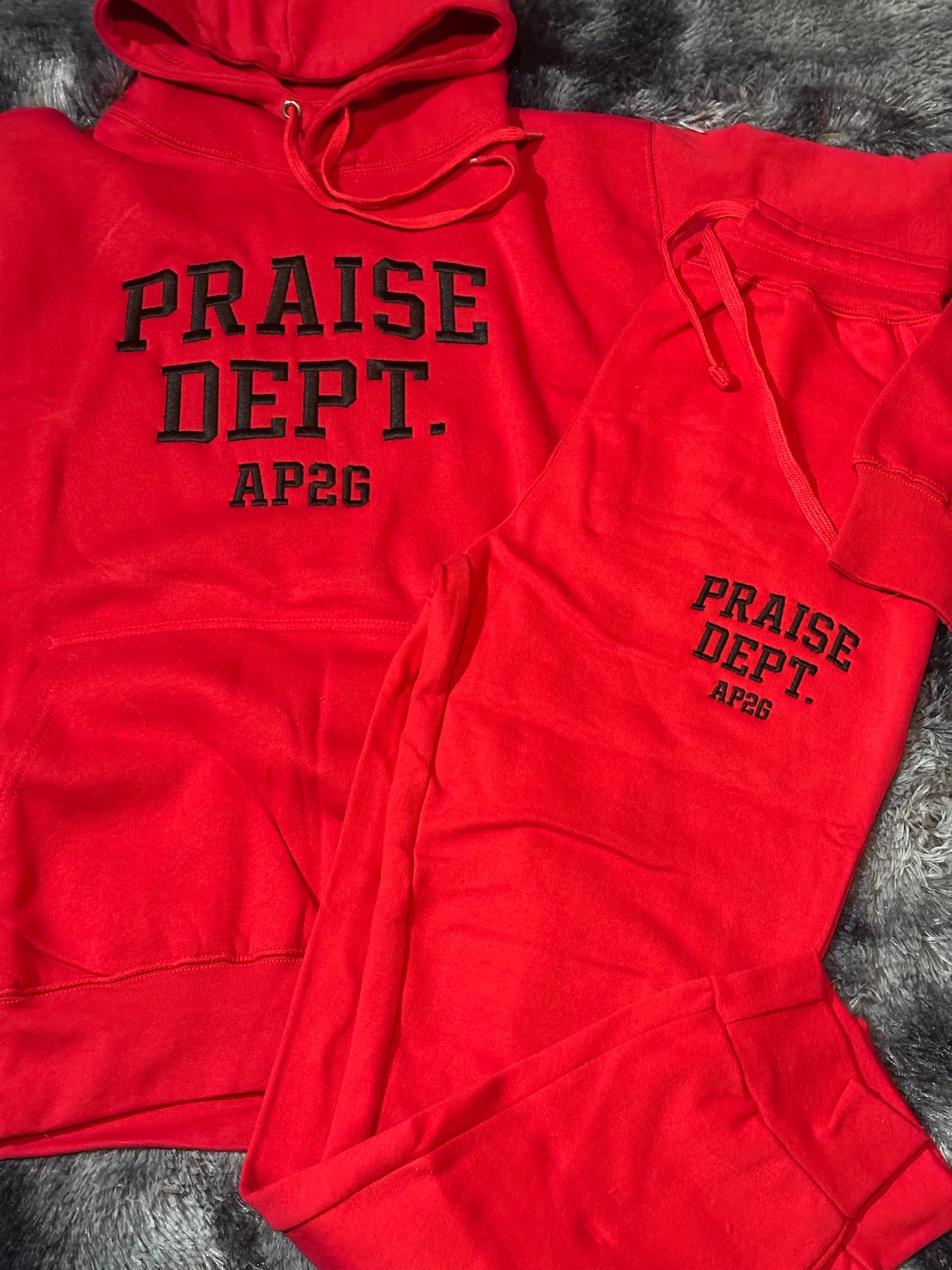 PRAISE DEPT. by AP2G Jogging set (unisex)