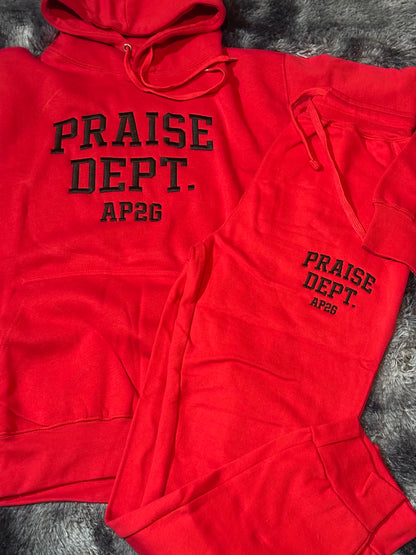 PRAISE DEPT. by AP2G Jogging set (unisex)
