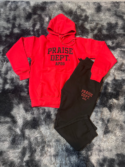 PRAISE DEPT. by AP2G Jogging set (unisex)