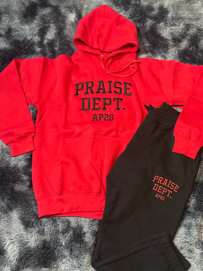 PRAISE DEPT. by AP2G Jogging set (unisex)