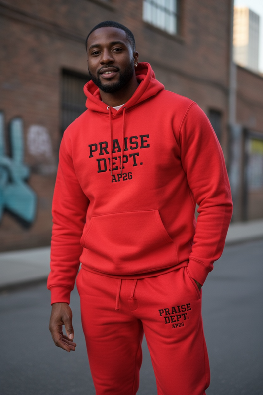 PRAISE DEPT. by AP2G Jogging set (unisex)