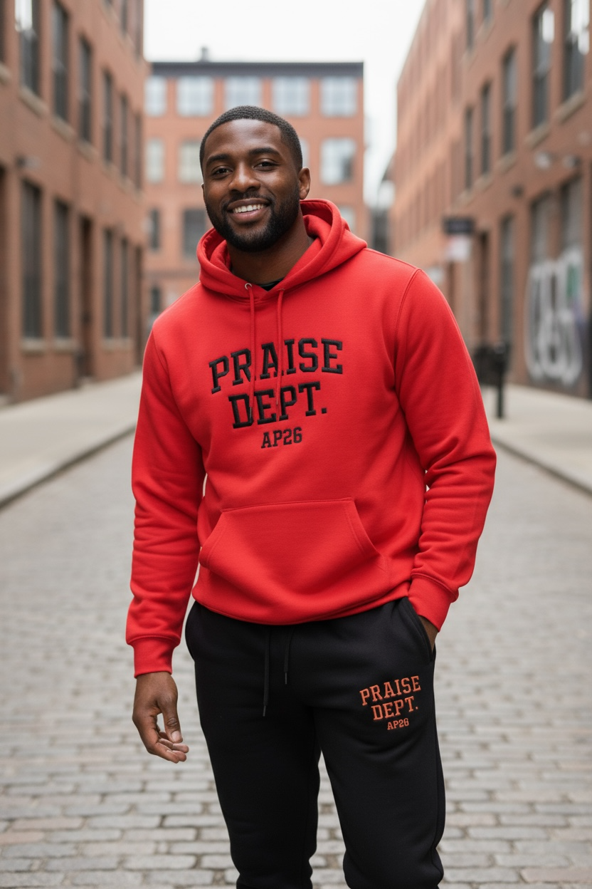PRAISE DEPT. by AP2G Jogging set (unisex)
