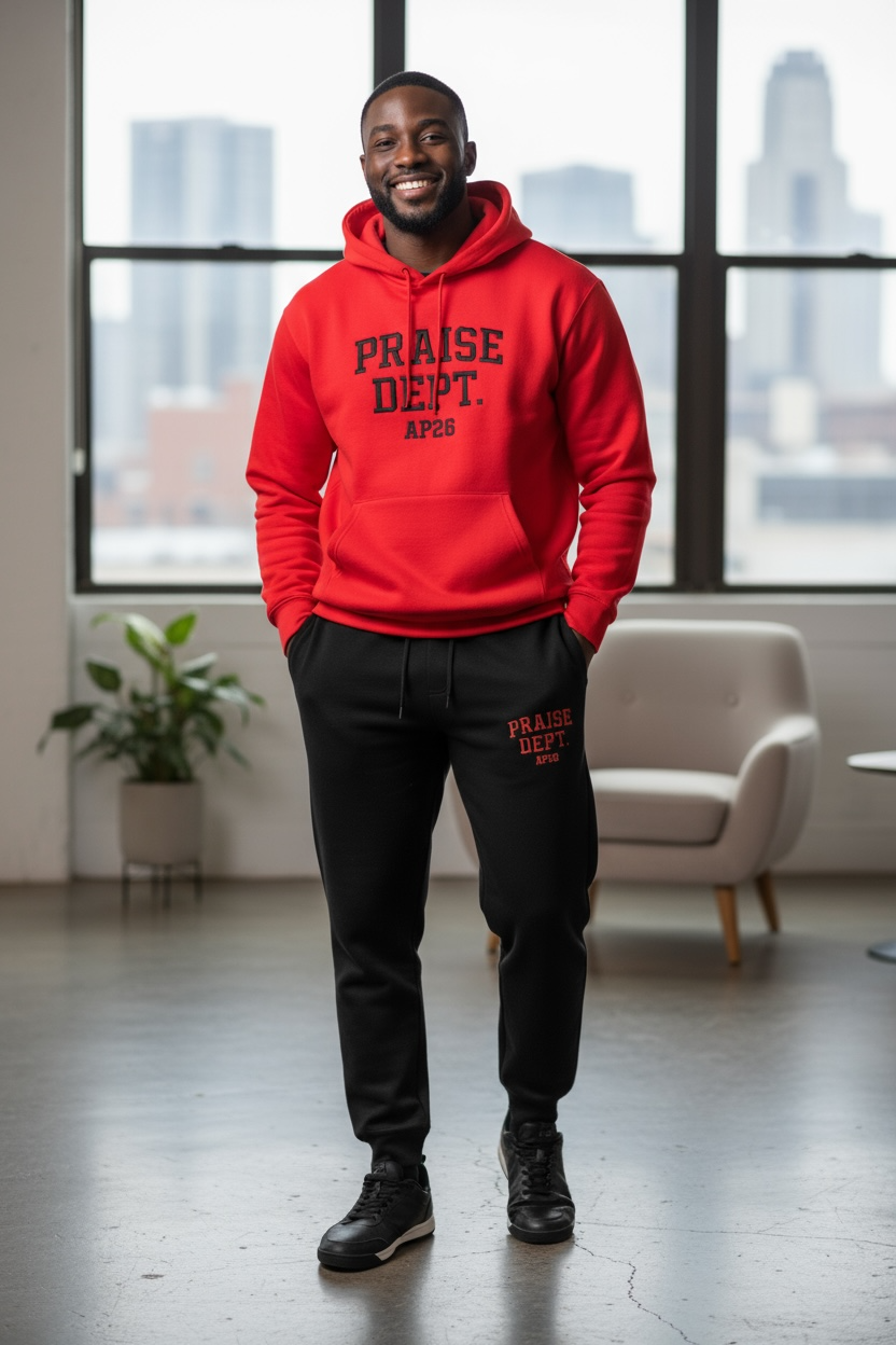 PRAISE DEPT. by AP2G Jogging set (unisex)